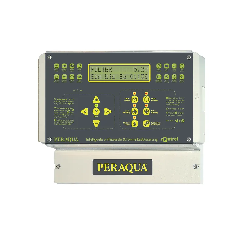 Peraqua iQntrol-P4 Schwimmbadfiltersteuerung Neu