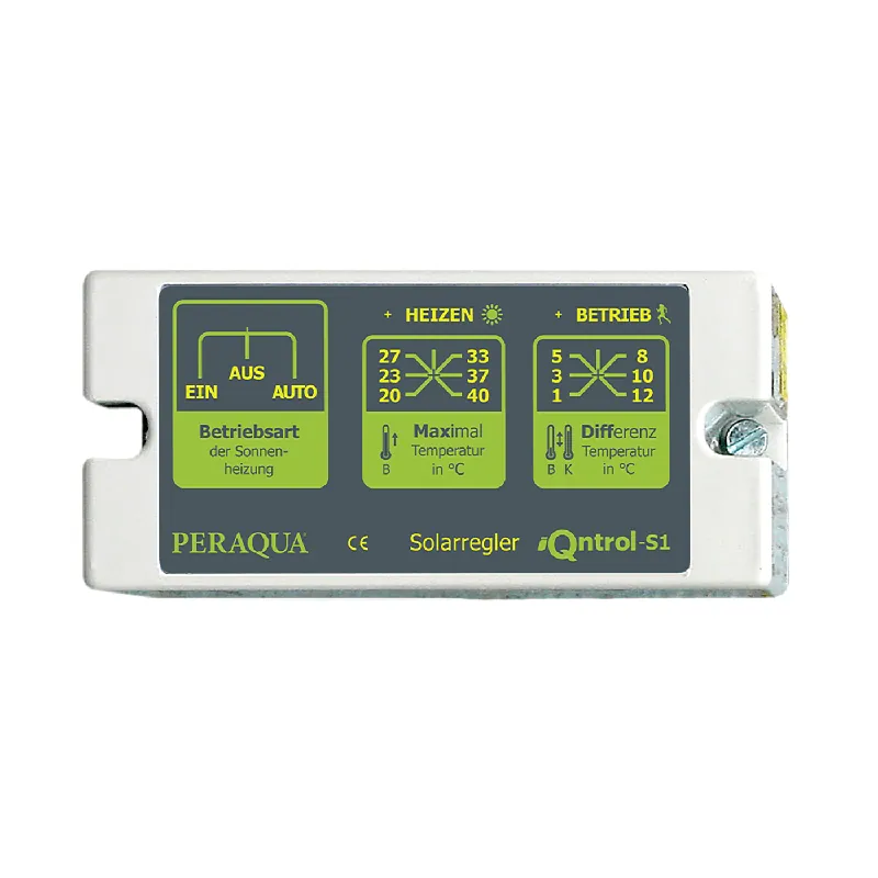 Markenprodukt Peraqua iQntrol-S1 Solarsteuerung