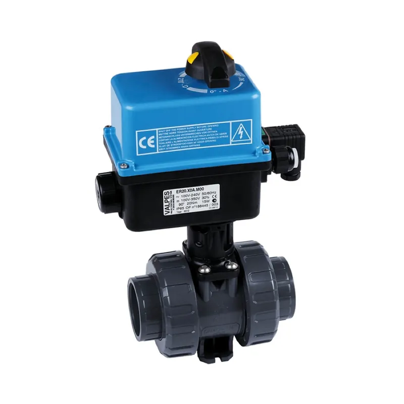 Praher 2 Wege Kugelhahn M1 mit Elektro-Antrieb Top-Angebot