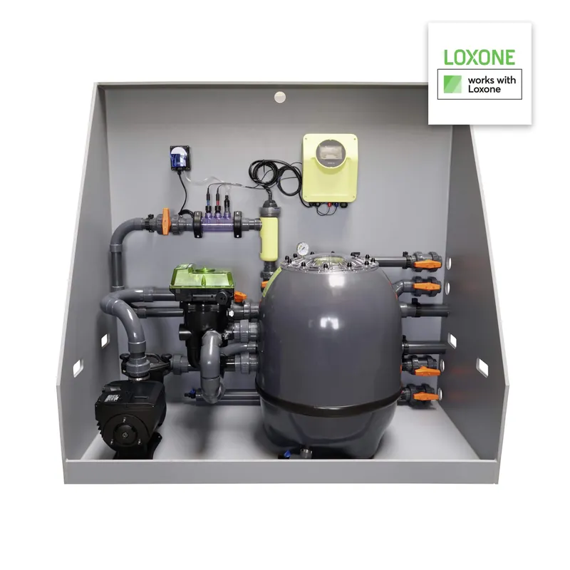 Jetzt Kaufen Peraqua Pooltechnik Filtersystemanlage iQnnect