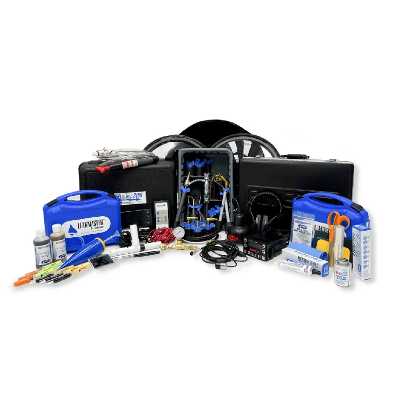 Lecksuche Service Profi Technik Set Vinylfolienpools Sale