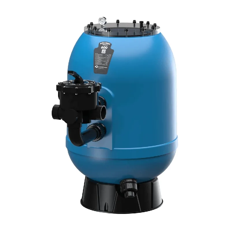 Peraqua Polyester Filter Bregenz 2 Premium Side Mount mit 6-Wege-Ventil und transparentem Deckel Expressversand