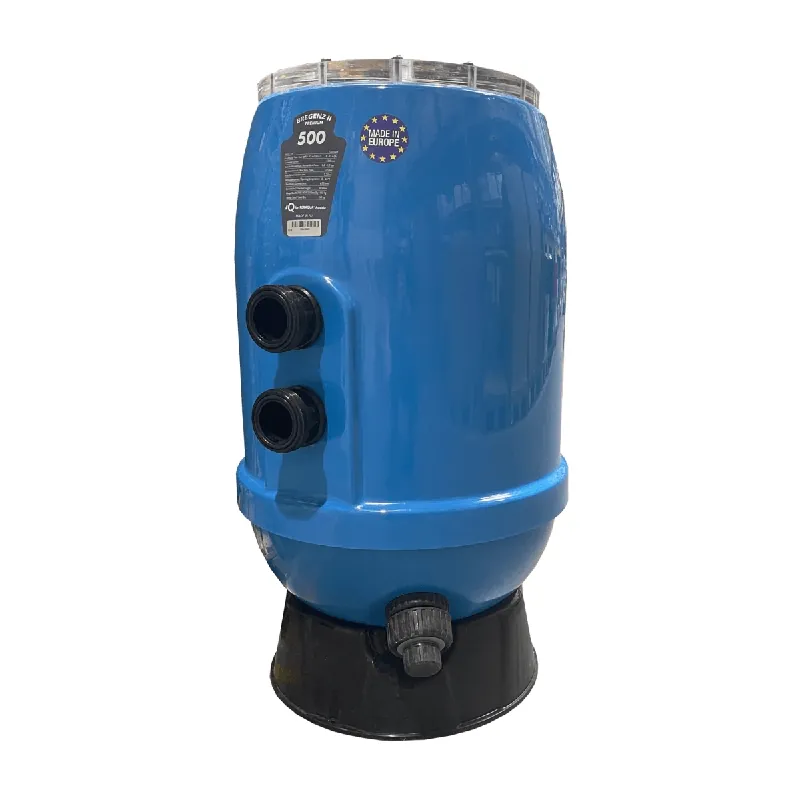 Peraqua Polyester Filter Bregenz 2 Premium Side Mount mit transparentem Deckel Schneller Versand
