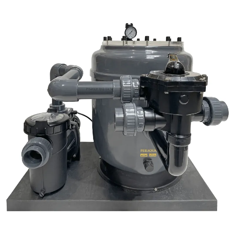 Zertifiziert Peraqua Kompaktfilteranlage Bregenz 3 Pro, Side Mount