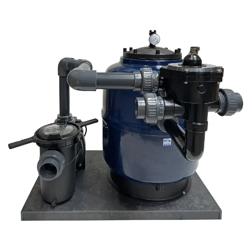 Peraqua Kompaktfilteranlage Linz, Side Mount Neu Im Sortiment