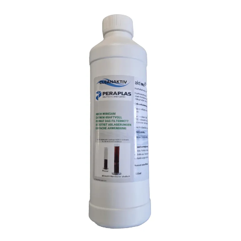 Peraqua aktiwa Filtercleaner, hochalkalischer Filterreiniger Begrenztes Angebot