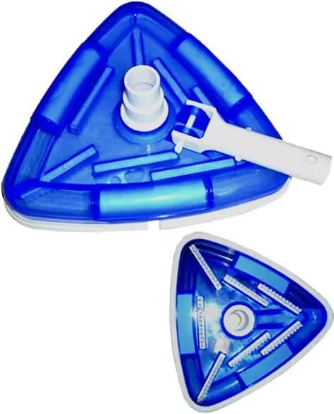 Super-Preis Dreieck Pool Bodensaugerbürste Deluxe