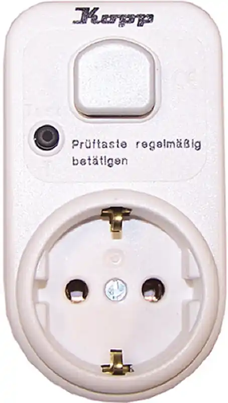 Geprüft Elektronischer Fehlerstromschutzschalter