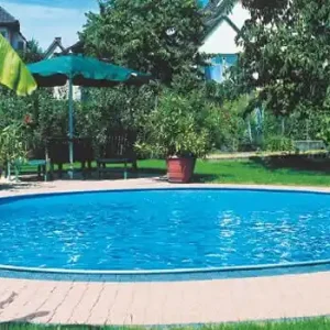 MTH Swimmingpool Rundbecken Set Sunny Markenprodukt