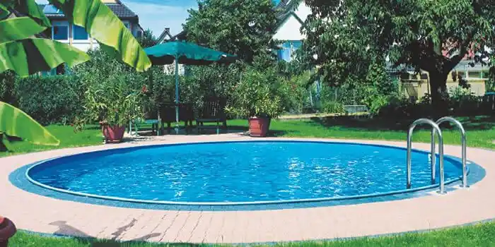 MTH Swimmingpool Rundbecken Set Sunny Markenprodukt