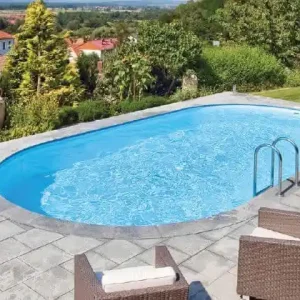 MTH Swimmingpool Ovalbecken Set Sunny Neuheit