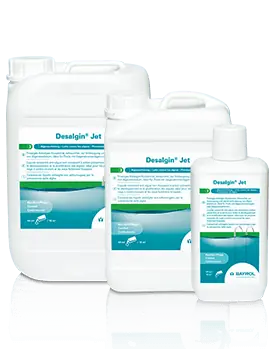 Neue Kollektion Desalgin Jet Algizidkonzentrat