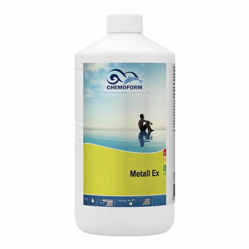 Chemoform Metall Ex Poolwasserpflege Schnäppchen