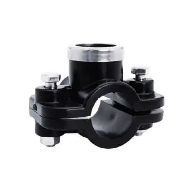 PVC Rohr Anbohrschelle mit Innengewinde Billig