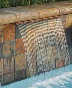 Bestseller Pentair Pool Wasserfall MagicFalls