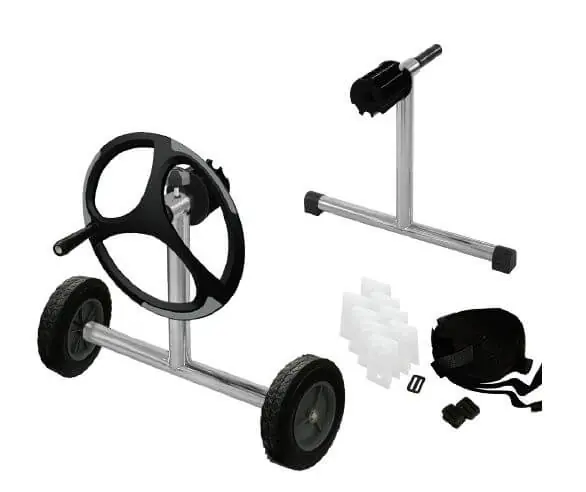 Top-Angebot Solarplanen Aufrollvorrichtung komplett Set