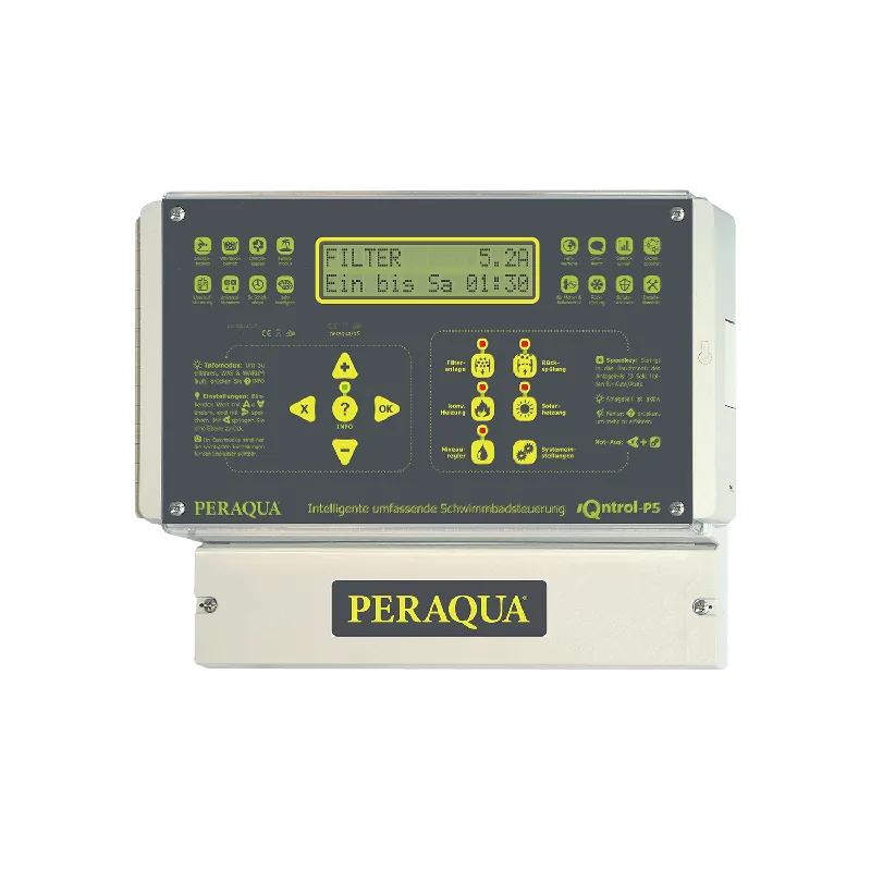 Peraqua iQntrol-P5 Schwimmbadkomplettsteuerung Must-Have