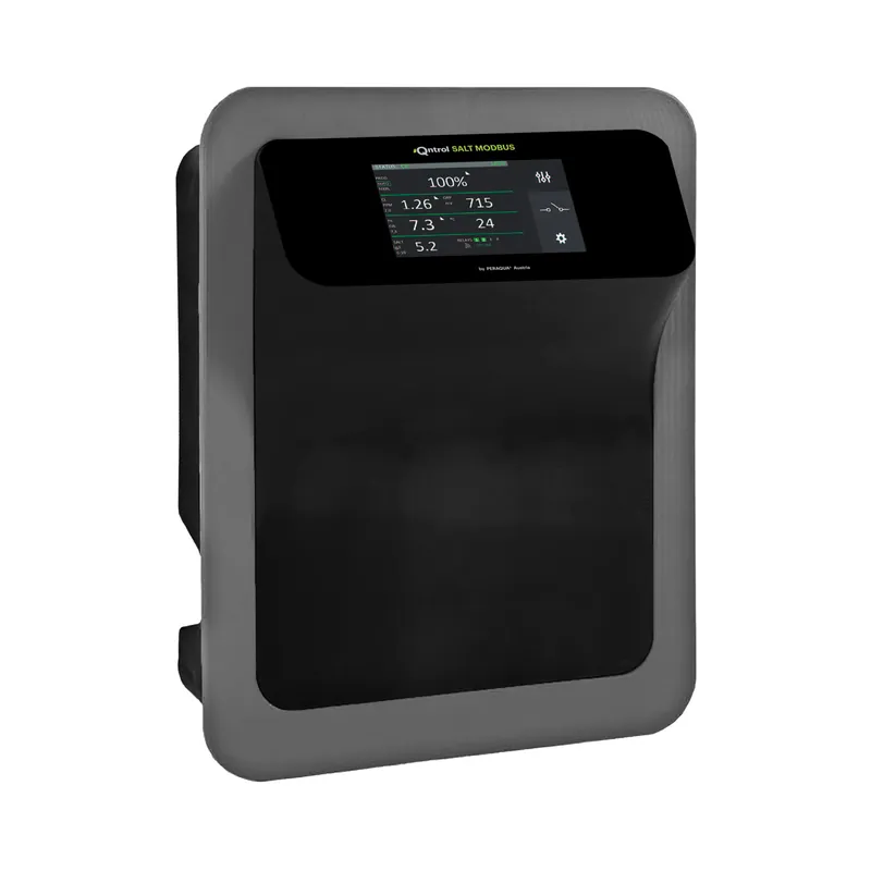Markenprodukt Peraqua iQntrol Salzelektrolyseanlage SALT-MODBUS