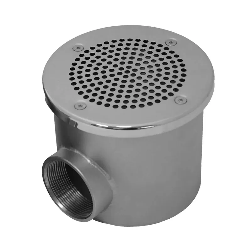 Swimmingpool Bodenablauf V4A PRO d150 mm Beliebt