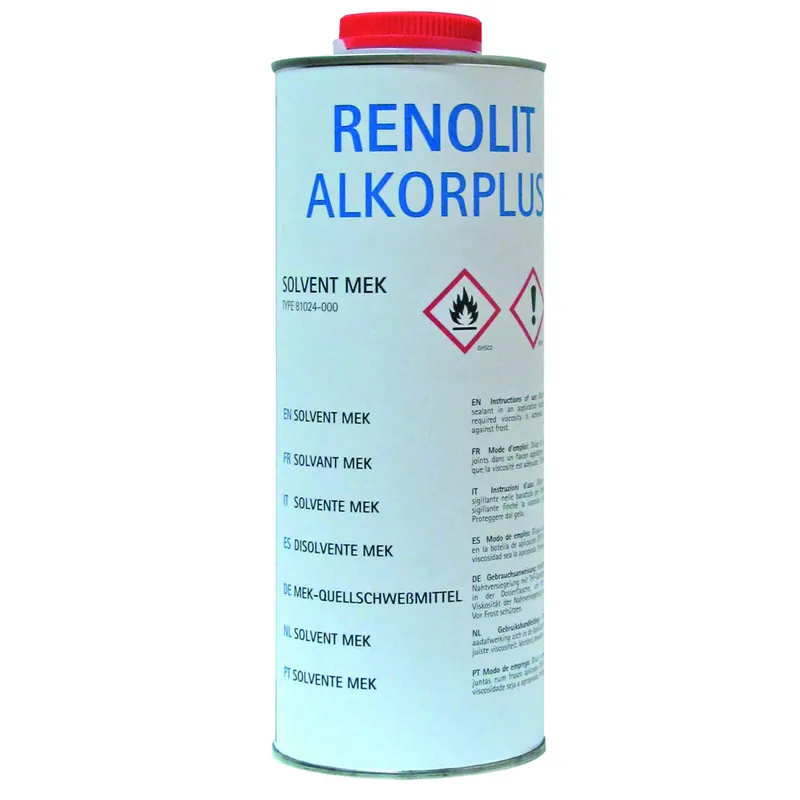 Neue Ware Renolit Alkorplus MEK-Lösungsmittel
