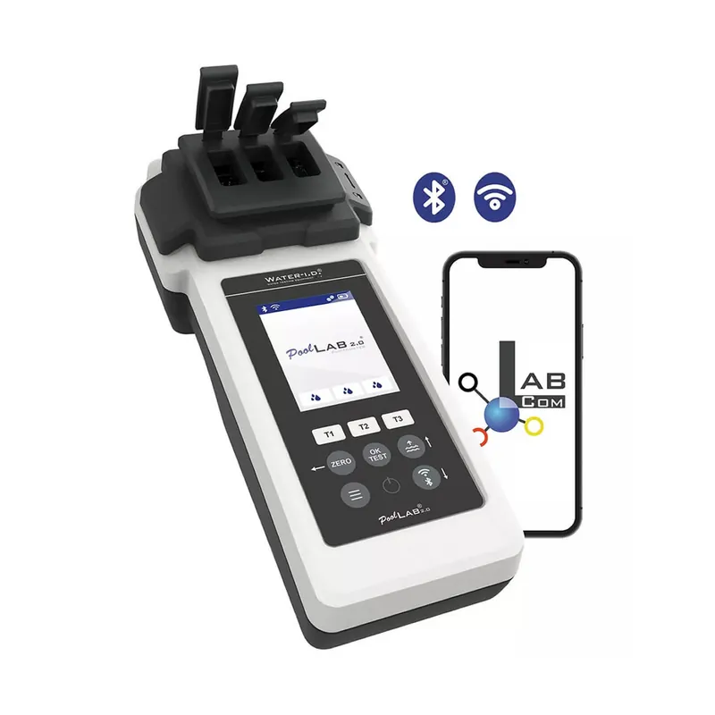 PoolLab 2.0 Photometer Pool Wassertester Direktkauf