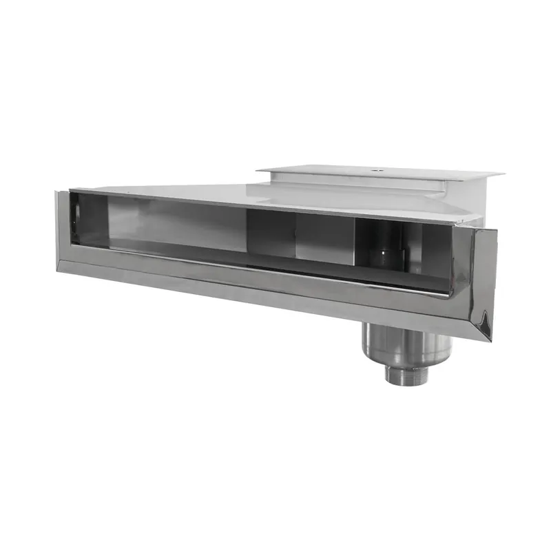 Finale Aktion Swimmingpool Edelstahlskimmer V4A High700 PRO