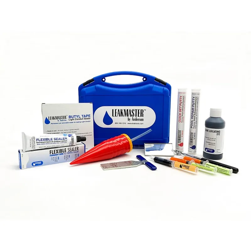 Lecksuche und Leckreparatur Service Technik Set Rabatt