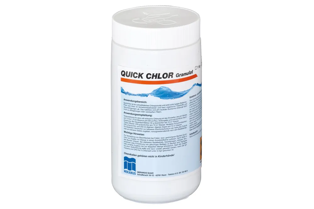 Top-Preis Meranus Quickchlor Granulat 1kg