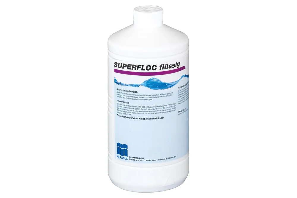 Meranus Super Floc Flockmittel 1l Aktuell