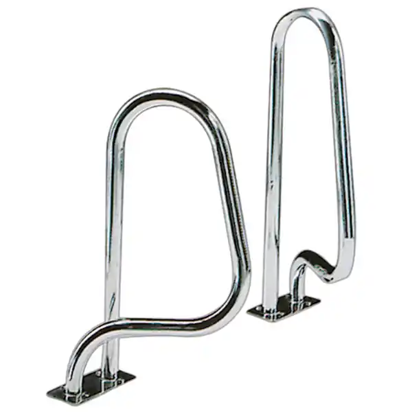 Haltegriffe Griffbögen V4A asymetrisch Mega-Angebot