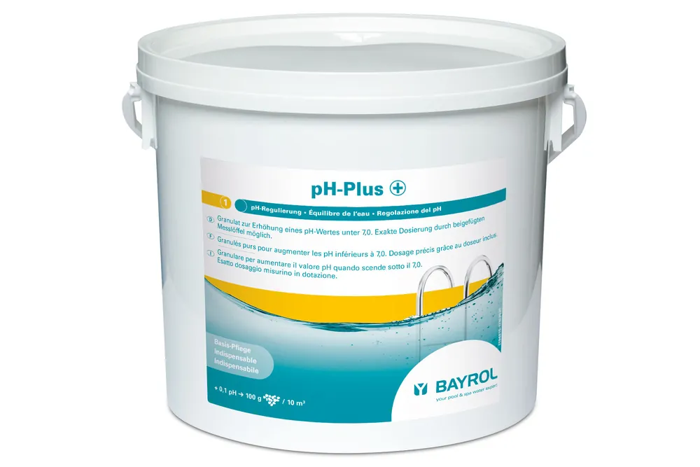 Bayrol pH-Plus 5 kg Eimer Heißes Angebot