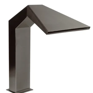 Lahme Standard Midi Schwalldusche V4A Anschlusssatz Rotguß, Standard Must-Have