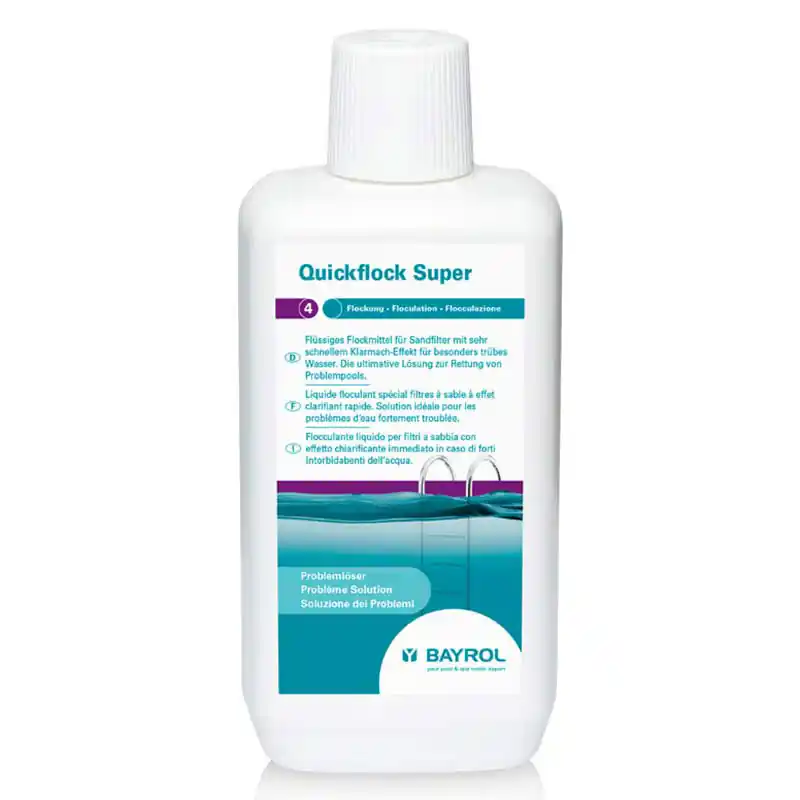 Günstig BAYROL Quickflock Super 1l Flasche