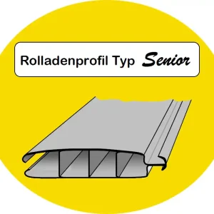 Top-Preis Rollladenprofil Senior per m²