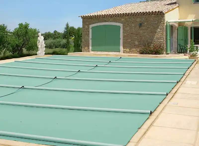 Mega-Angebot Schwimmbad Sicherheitsabdeckung Calypso 3,0 x 5,0 m
