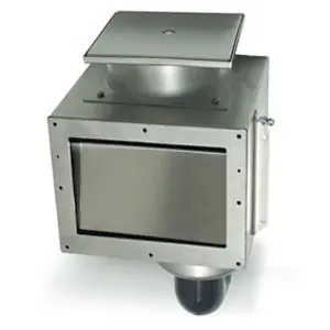 Zertifiziert A 200 Edelstahl Skimmer / Oberflächenabsauger V4A