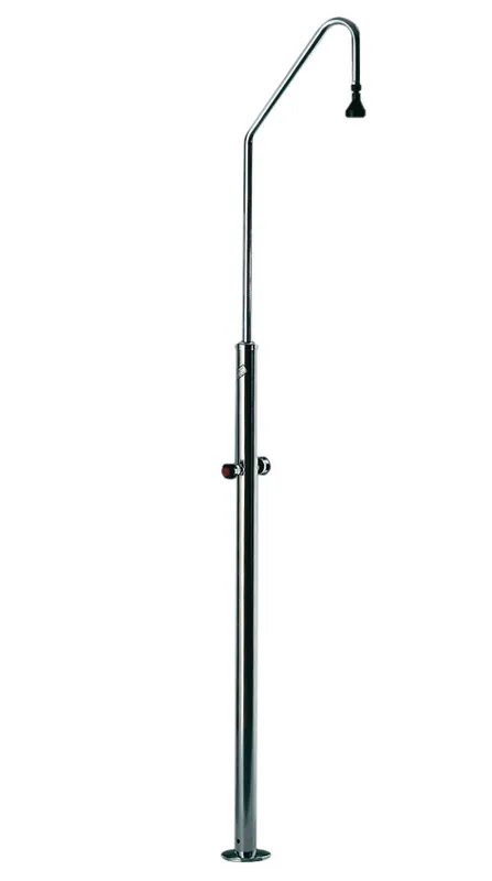 Schwimmbecken Dusche Standard V2A für Warm- und Kaltwasser Neue Ware