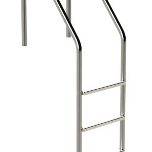 Markenware Leiter MARINA VARIO 2 Stufen