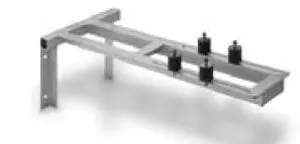 Nur Für Kurze Zeit UWE Wandkonsole für 2,5 kW Pumpe