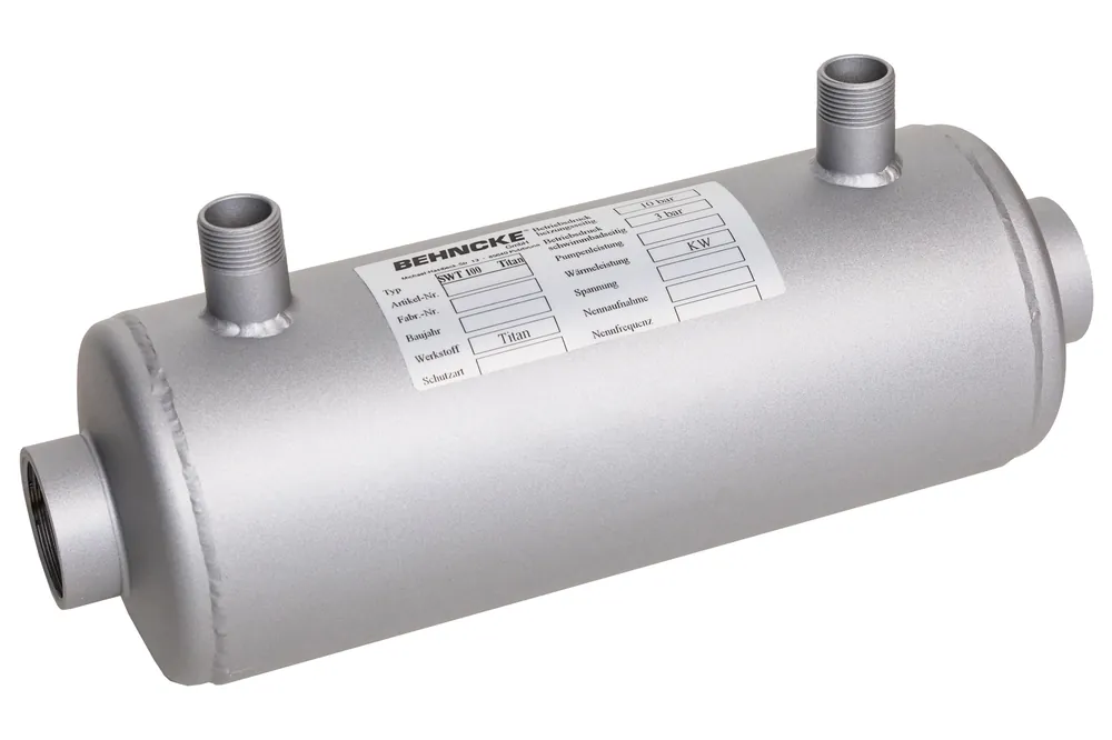 Must-Have Behncke SWT 100 Titan Wärmetauscher 22 kW