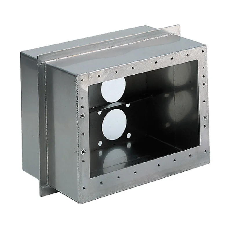 Super-Preis Astral Betoneinbauteil 2-flutig V4A für GSA