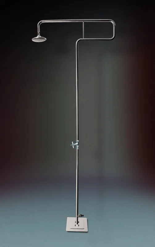 Schwimmbad Dusche Trombone Rundedelstahl Schnäppchen