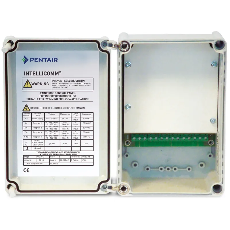 Neue Kollektion Intellicomm Blackbox Steuerung für IntelliFlo Pumpen