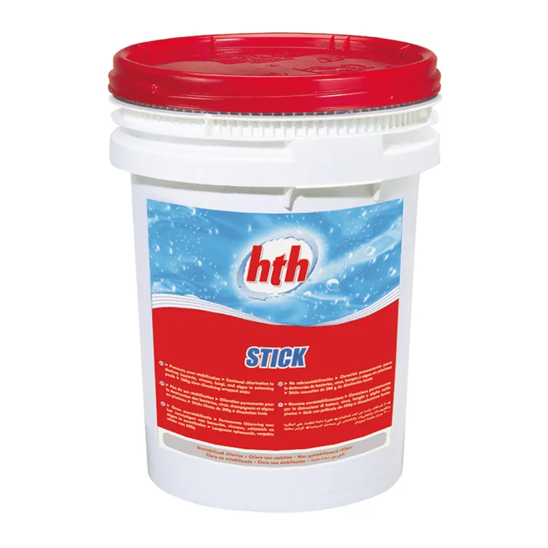 Bestseller HTH Stick - anorganisches Chlor 4,5kg