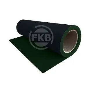 Schwimmteichfolie WTG150 grün-schwarz gewebeverstärkt Rolle 25x2,0m Ausverkauf