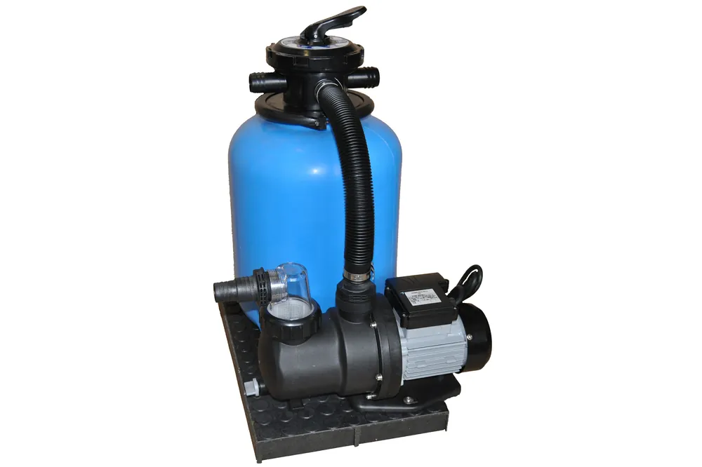 Pool Filteranlage ECO quick up 25 m³ Kracherpreis