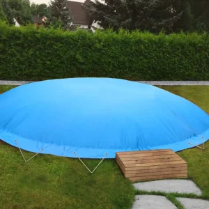 Ausverkauf Aufblasbare Abdeckplane für Rundbecken