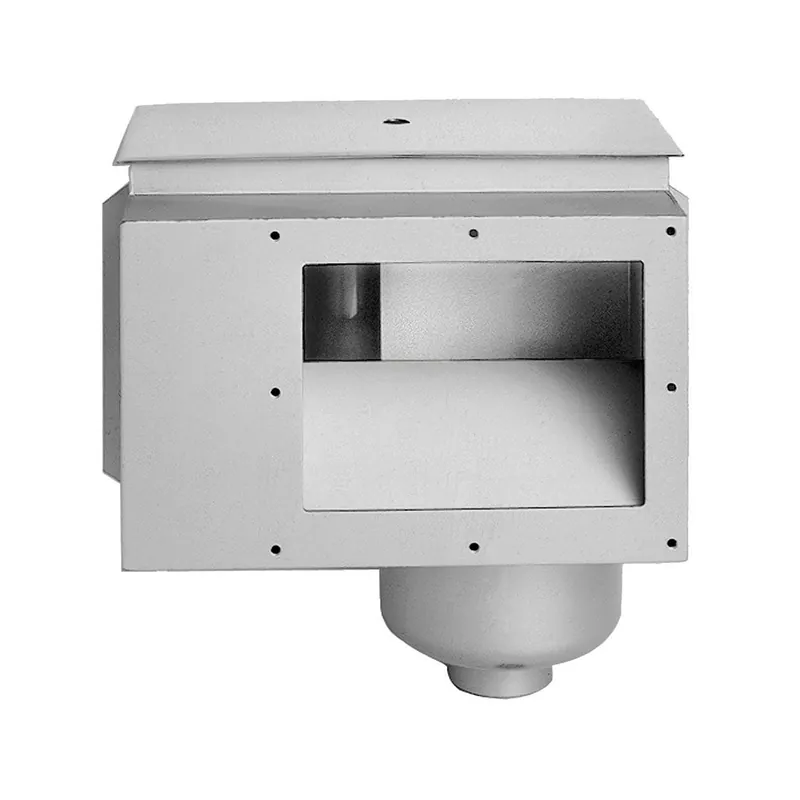 Behncke V4A Skimmer B200 Saugbreite 200mm Fliesen-, Fertig- und Betonbecken Beliebt