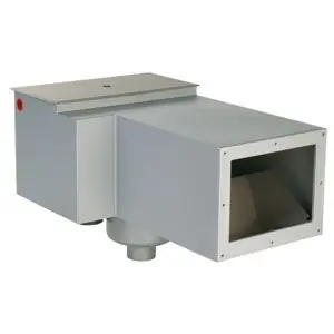 Finale Aktion Skimmer Behncke B401 V4A schräge Ausführung Saugbreite 200mm
