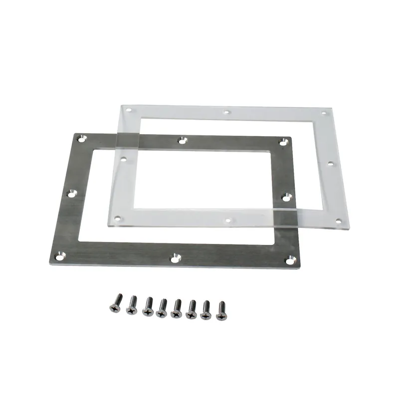 Saisonangebot Behncke Flanschsatz V4A für Skimmer B100, B200, B280, B400